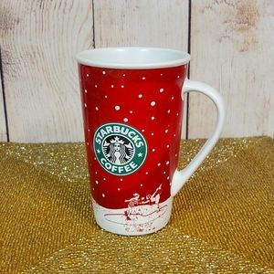 2007 Starbucks Holiday 16oz Mug
